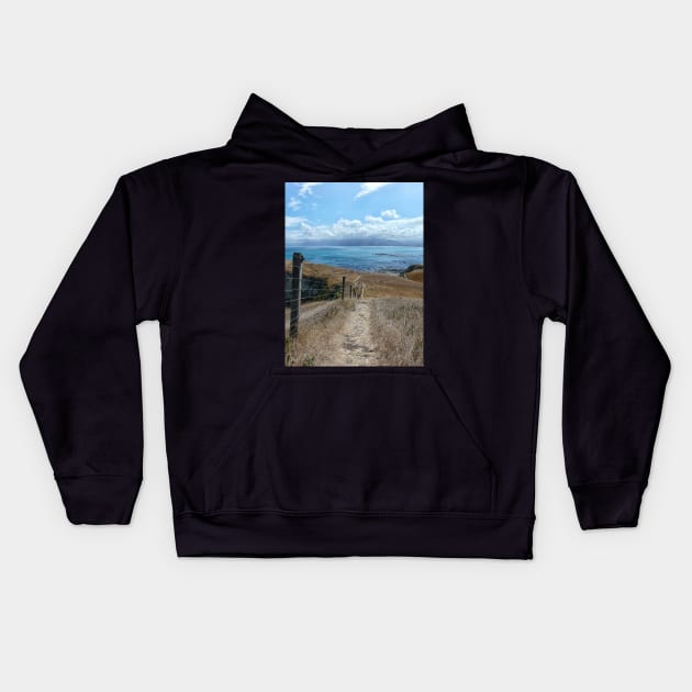 Descending Into Paradise Kids Hoodie by krepsher